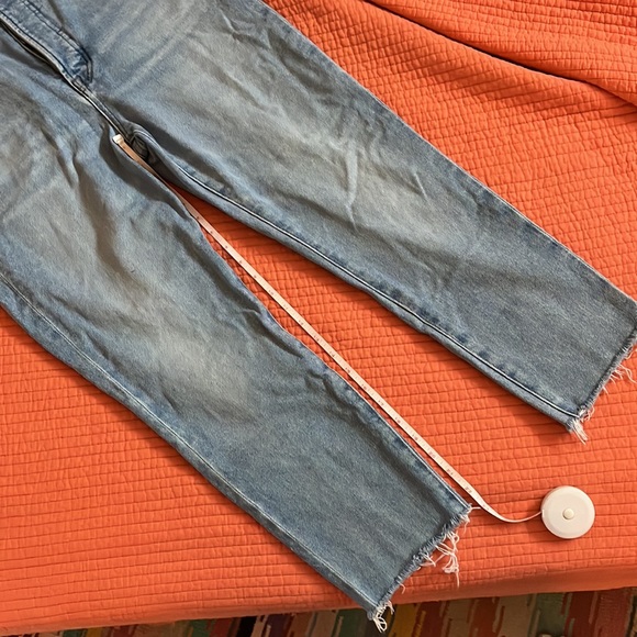 Madewell Rivet & Thread 11" High-Rise Skinny Jeans Size 31 - Picture 14 of 15